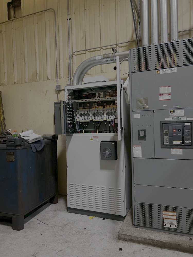 Elspec Activar unit installed at Boar's Head plant