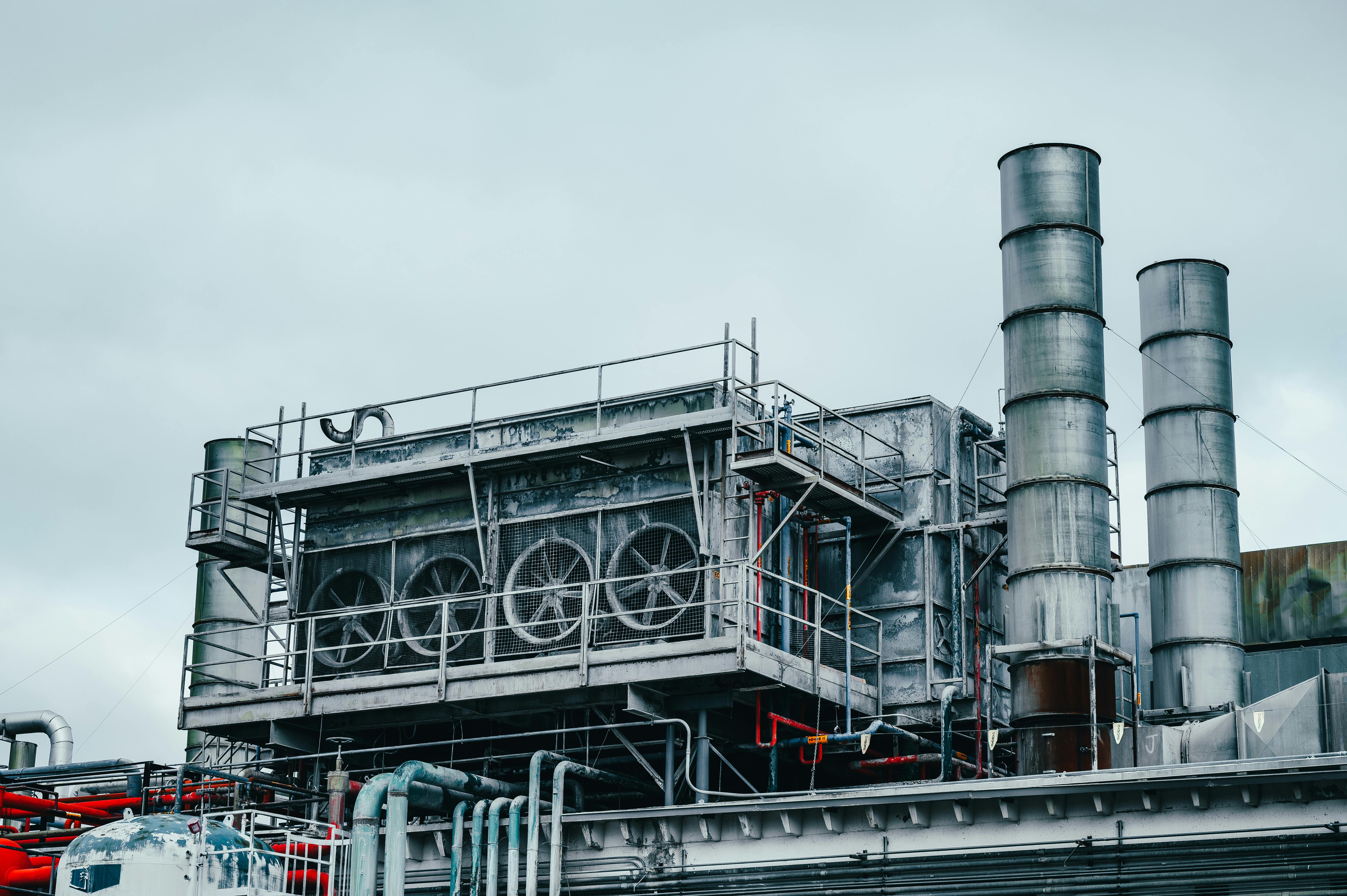 Industrial chiller and refrigeration systems