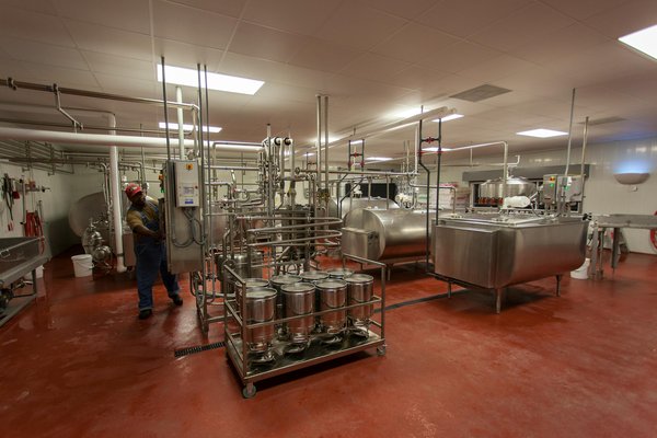Food & Beverage manufacturing